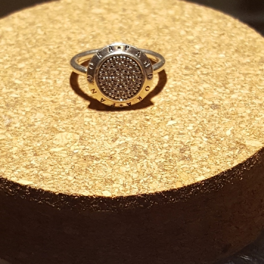 Pandora Signature Pave Ring